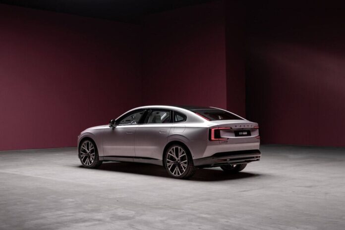 Volvo ES90 (V551) Twin Motor Performance 2025 volvo es90