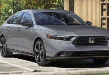 2025 Honda Accord XI 2.0 Hybrid Sedan Review Honda accord xi 2.0 hybrid sedan