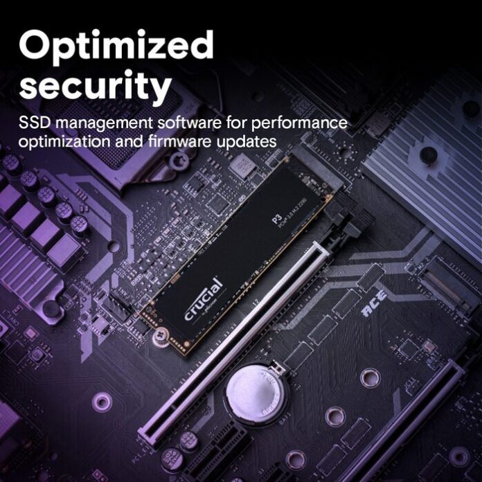 PCI Express 3.0 NVMe SSD Crucial P3 Review Crucial P3