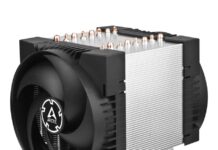 Good cooling solution – Arctic Freezer 4U-M Air Arctic Freezer 4U-M Air CPU Cooler