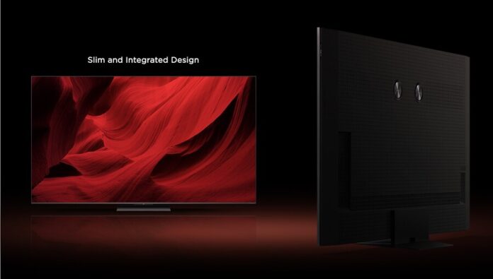 TCL Unveils QM8K: A Game-Changing QD-Mini LED TV with ZeroBorder Design TCL QM8K