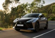 2026 Lexus RZ 550e F Sport – premium ELECTRIC SUV RZ 550e F Sport