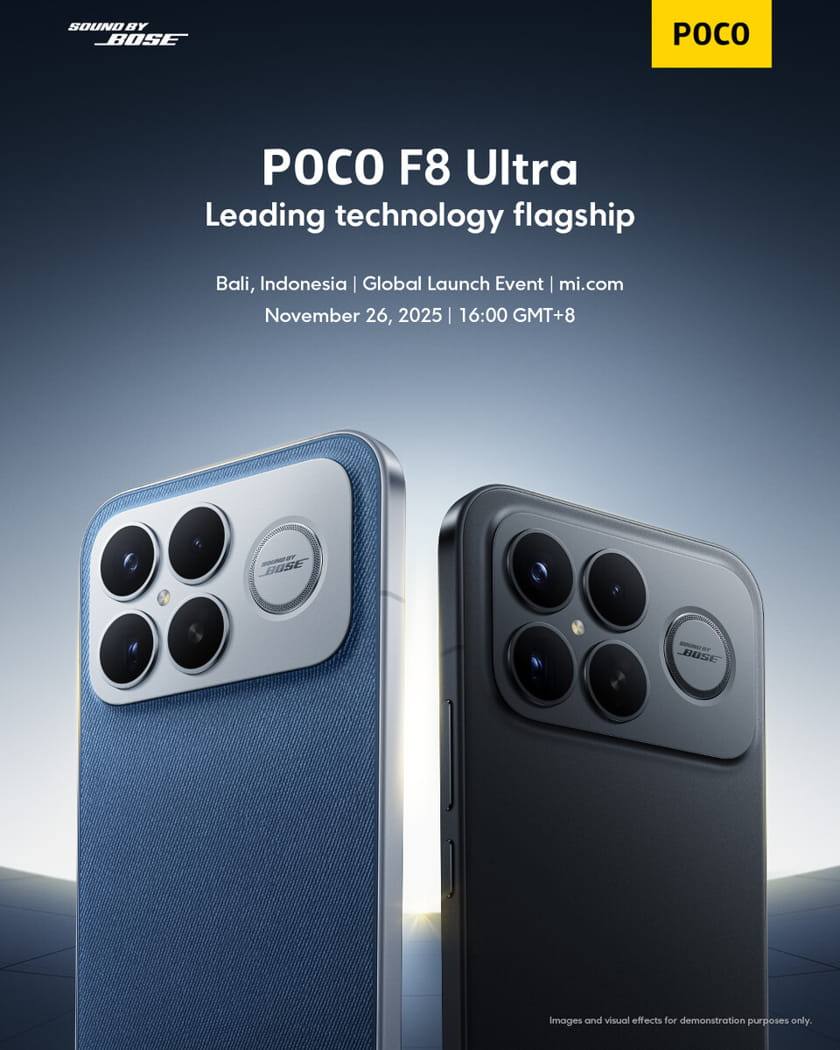 new Poco F8 Ultra