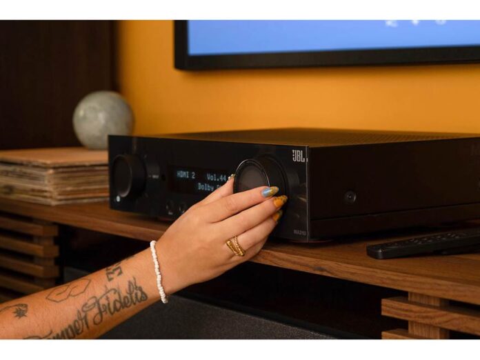 JBL MA310 AV Receiver Review: Power + Performance JBL MA310 AV Receiver