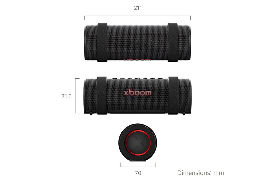LG XBOOM Grab by will.i.am