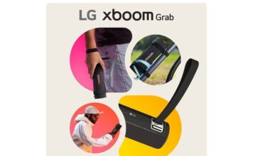 LG XBOOM Grab by will.i.am Review: A Rugged, Feature-Rich Bluetooth Speaker XBOOM Grab