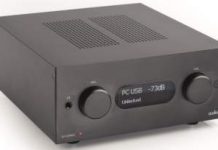 New D/A converter Audiolab M-DAC +-A large number of options and filters Audiolab M DAC th