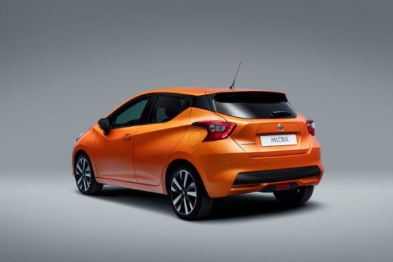 Nissan Micra 5th generation