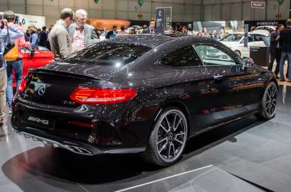 Mercedes AMG C43 Coupe – Performance and POWER