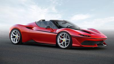 50th anniversary of Ferrari in Japan and limited luxury model J50