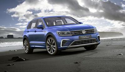 New VW Tiguan-one of the most secure car on the road