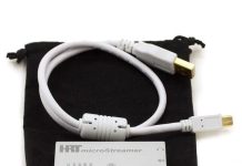 Headphone Amp & DAC-HRT MicroStreamer,for on the go use HRT MicroStreamer