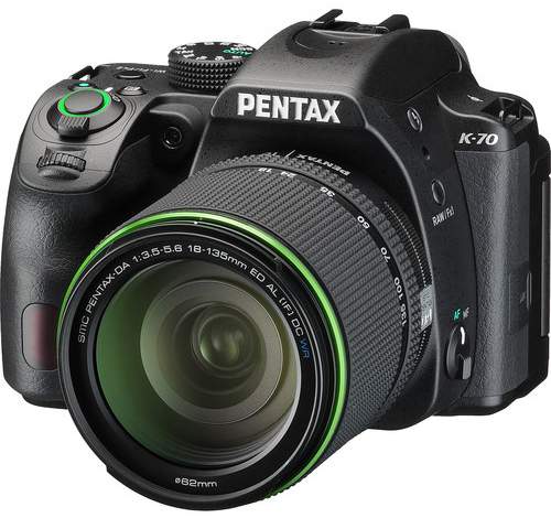 Digital SLR all-weather,outdoor Camera PENTAX K-70