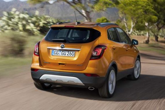 Mokka X opel
