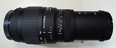 Low-cost Lens-SIGMA 70-300mm DG MACRO