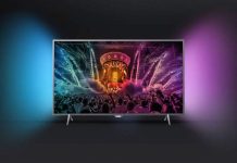Ambilight TV 4K HDR Philips 43PUS6401 with DVB T/C/T2/T2-HD/S/S2 tuner Philips PUS