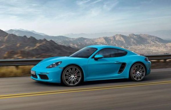 porsche  cayman s