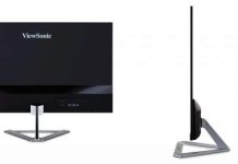 Very Slim Monitor-New ViewSonic VX2776-SMHD monitorVX SMHD