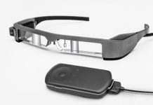 Drone related technology-Epson Moverio BT-300 Smart Glasses epson Moverio BT