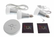 Philips Hue Connected Bulb WiFi connection-control across the app philipshue