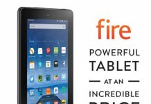 The most affordable decent tablet,Amazon Fire 7(2017) AmazonFire