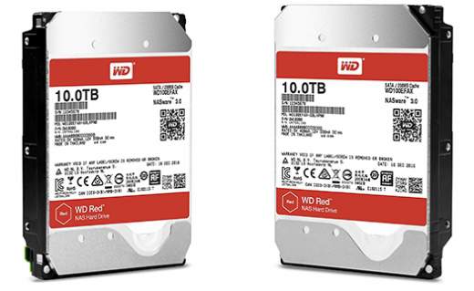 WD Red 10TB