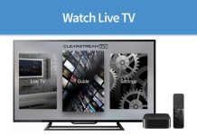 DIGITAL TV TUNER ClearStream TV – Pause, Rewind and Watch Live TV ClearStream TV