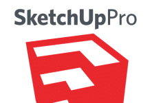 Very useful 3D modeling software Trimble SketchUp SketchUpPro