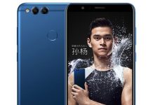 5.93″ screen Honor 7X smartphone-basic features and specs honorx