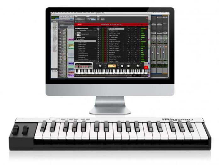 SampleTank 3 -powerful software-produce the best sound imac front