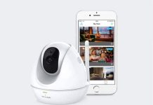 TP-Link NC450 – Affordable wireless security camera tlnc