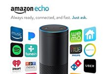 Echo Amazon powered by Alexa – one of the most popular device right now Echo Amazon