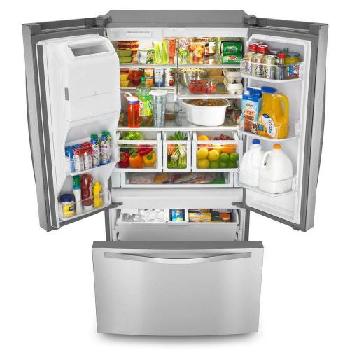 Refrigerator Whirlpool WRF767SDEM – INSTALLATION and Specs