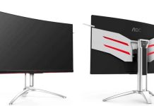 AOC monitor made for gaming – model AG322QCX Agon aoc agon AGQCX