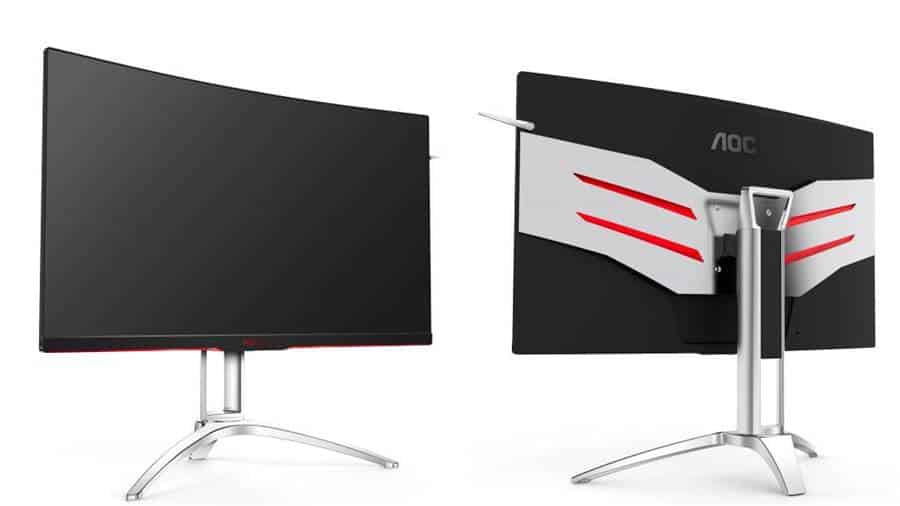 AOC monitor made for gaming – model AG322QCX Agon