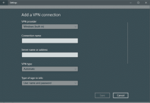 How to Set Up a VPN in Windows Screenshot