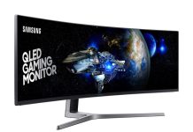Curved Samsung CHG90 Unique Gaming Monitor CHG samsung