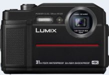 Panasonic Lumix FT7 – waterproof, rugged and compact camera Panasonic Lumix FT