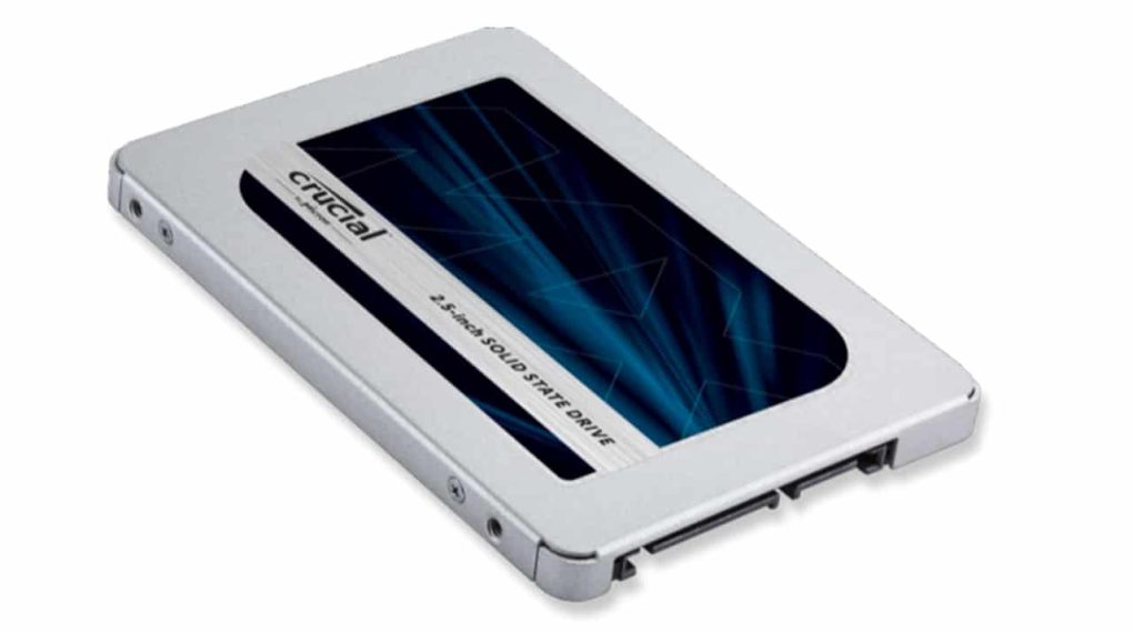 crucial SSDs