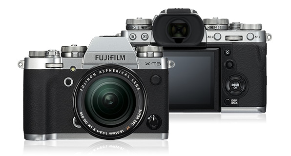 Fujifilm X-T3 camera – X-Trans™ CMOS 4 & X-Processor 4