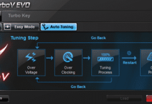 Asus TurboV EVO freeware overclock application ASUS TurboV EVO