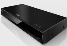 4K Ultra HD Blu-ray player Panasonic DP-UB820EB ezgif fdPanasonic DP UBEB