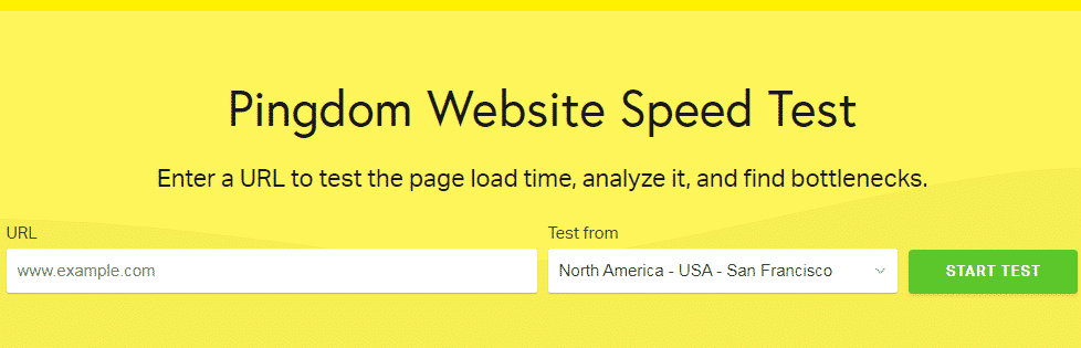 Improve Website Load Speed – The best Free Test Tools