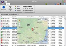 X-Proxy software – Update proxy list automatically and surf anonymously xproxyFWer