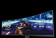 Huge, curved, wide gaming monitor – Excellent Asus ROG Strix XG49VQ end