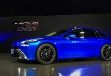 Toyota Mirai – hydrogen-power fuel cell car mirai