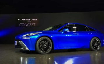 Toyota Mirai – hydrogen-power fuel cell car mirai