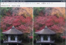 Free image viewer software Vieas with basic editing features vieas