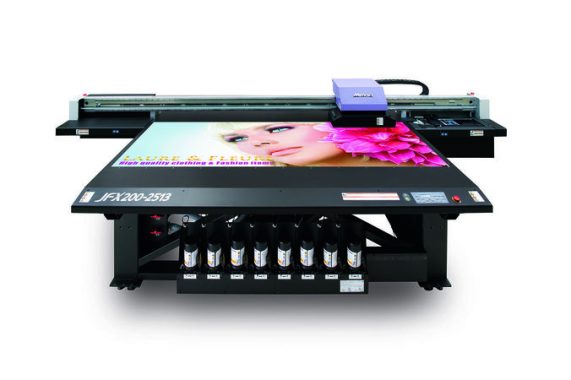 Basic features of UV and DTG printers