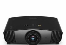 Single-chip DLP 4K projector BenQ W5700 – Superb motion BenQ W5700